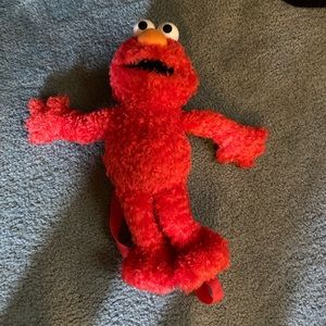 Elmo purse backpack #y2k #2000s
